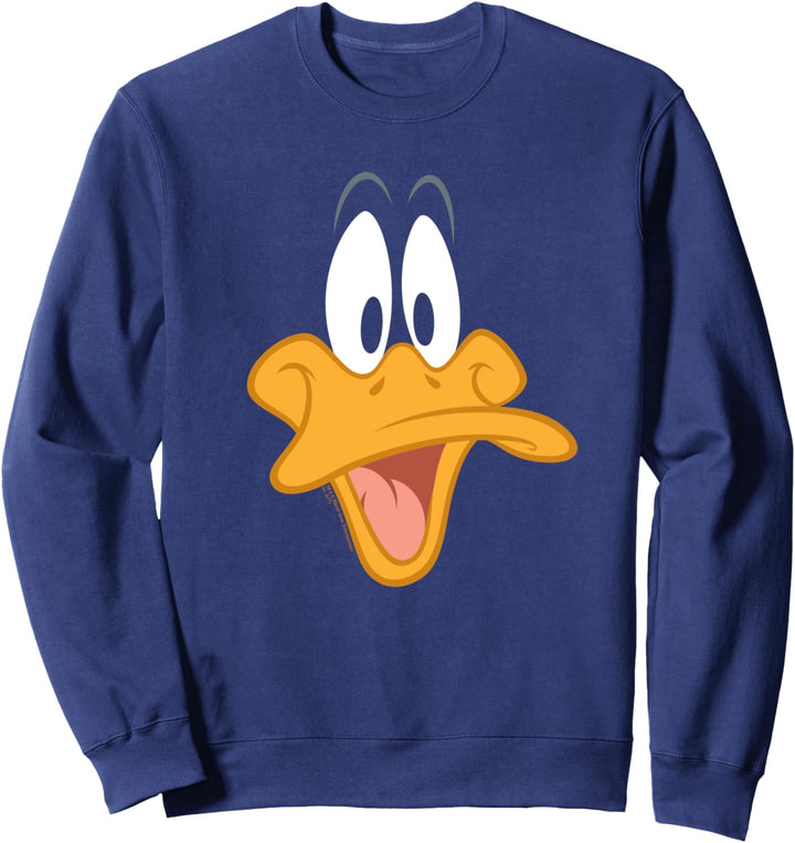 Looney Tunes Daffy Face Sweatshirt