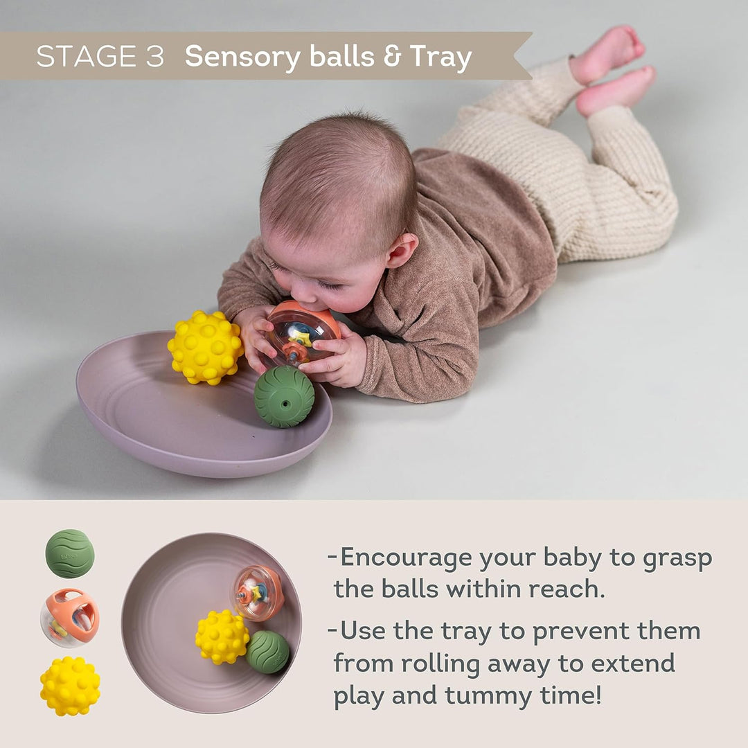 Taf Toys Tummy Time Kit