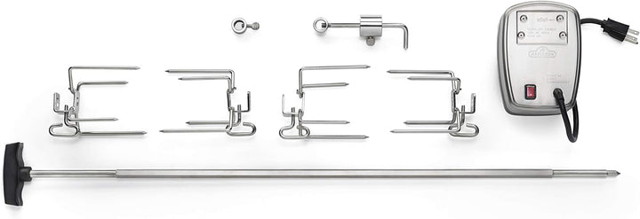 Napoleon Grills 69231 Rotisserie Kit für 405/450/485/495/500, Edelstahl