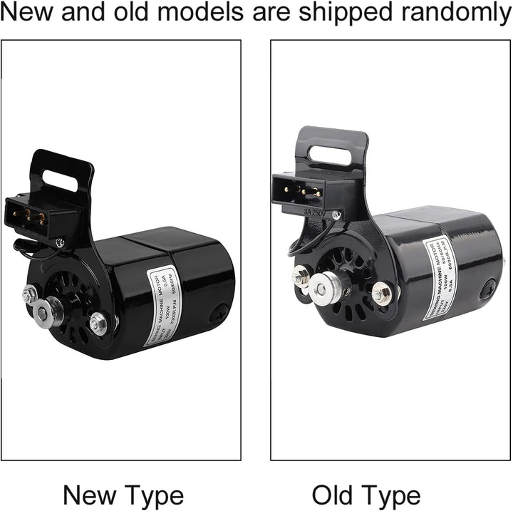 HEEPDD 220V 100W Heim nähmaschinen Motor für Brother # J00360051 7000 U/min K-Bracket 0.5 Amp