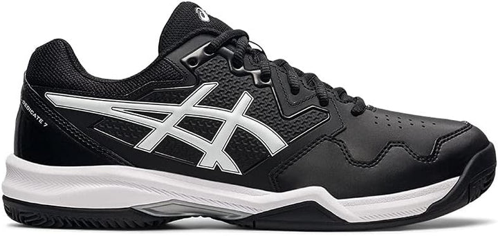 ASICS Herren Gel Dedicate 7 Sneaker 46.5 EU Schwarz, 46.5 EU Schwarz