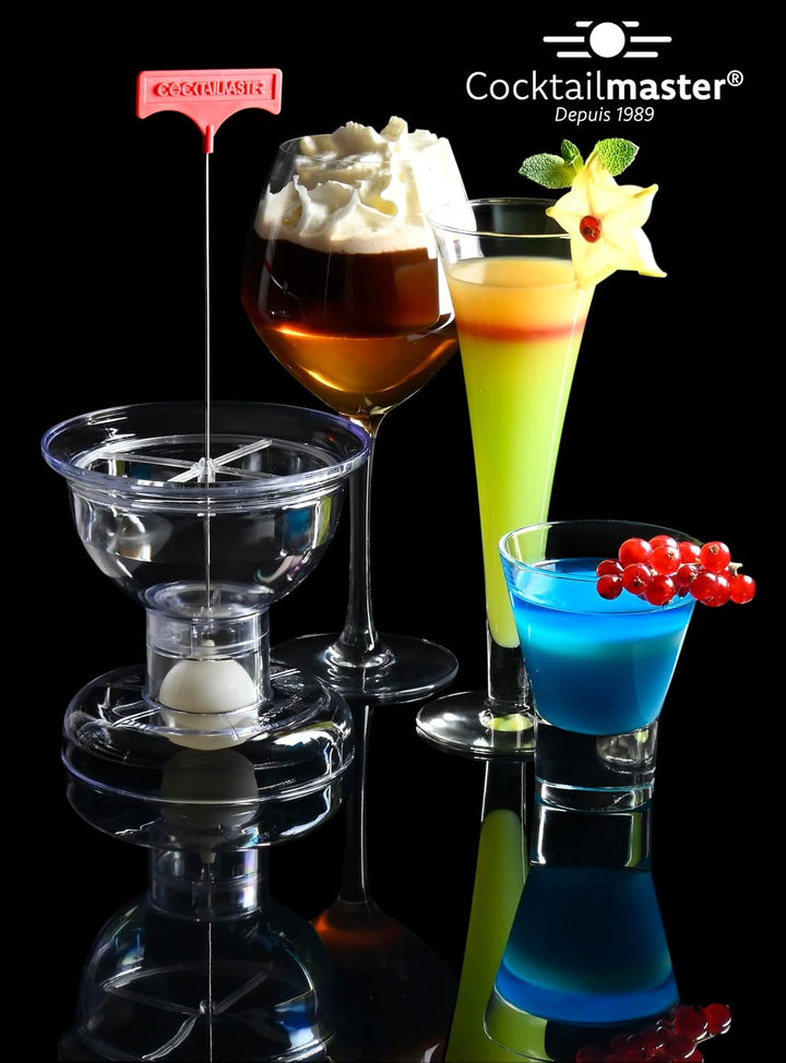 Cocktail Master DO250 Cocktailmaster Cocktailmixer, transparent, Transparent