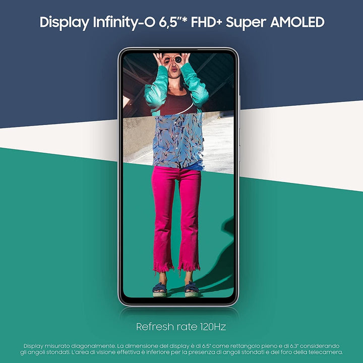 Samsung A52S 5G 128GB DS Awesome Violet EU Alle Träger black 12 GB, Alle Träger black 12 GB