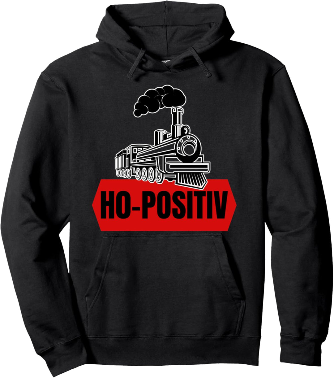 Gartenbahner /Modelleisenbahn / Dampflok / Lokführer Zug Pullover Hoodie