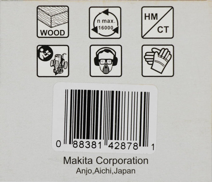 Makita D-48963 Nutenfräser m.Anlauflager