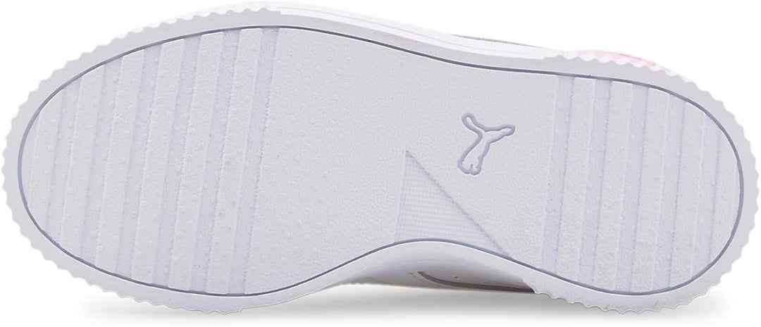 Puma Jungen Unisex Kinder Carina L Jr Laufschuhe 38 EU Puma White Puma White Arctic Ice, 38 EU Puma