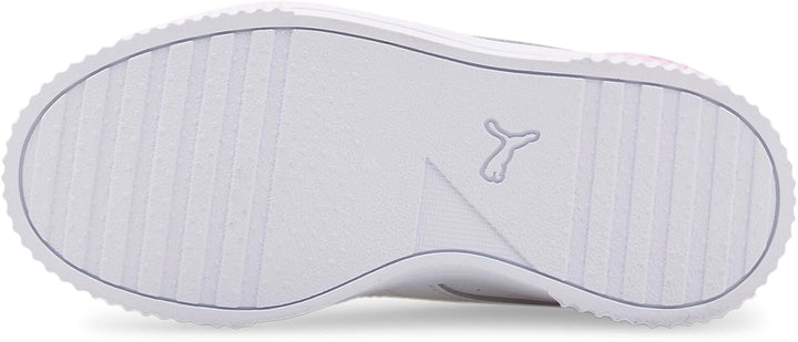 Puma Jungen Unisex Kinder Carina L Jr Laufschuhe 38 EU Puma White Puma White Arctic Ice, 38 EU Puma