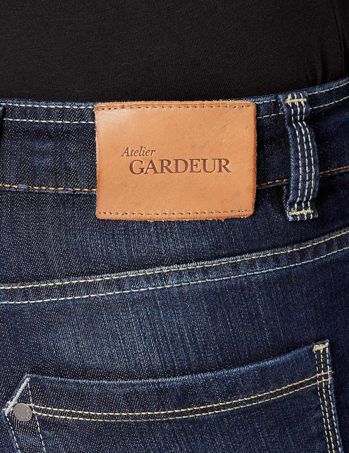 Atelier GARDEUR Herren Batu Jeans 38W / 36L Dark Stone 68, 38W / 36L Dark Stone 68