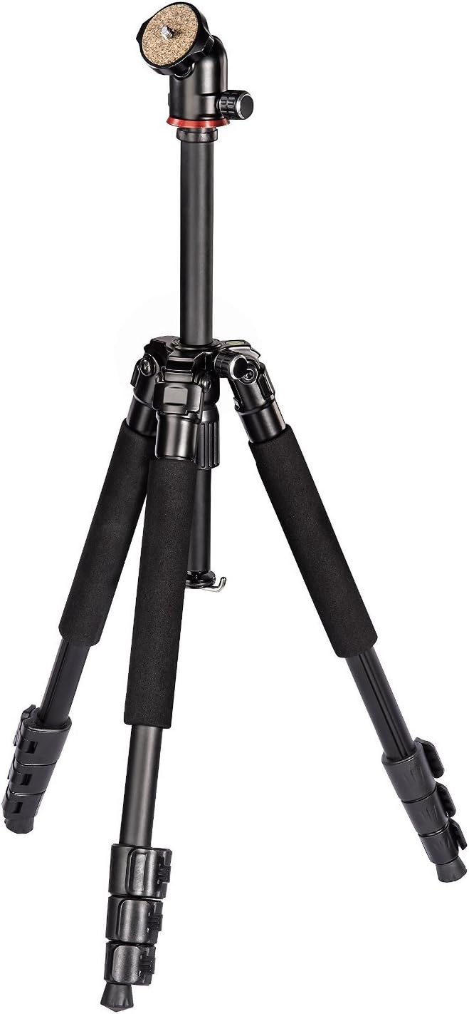 Hama Stativ Traveller 117 Ball, Schwarz