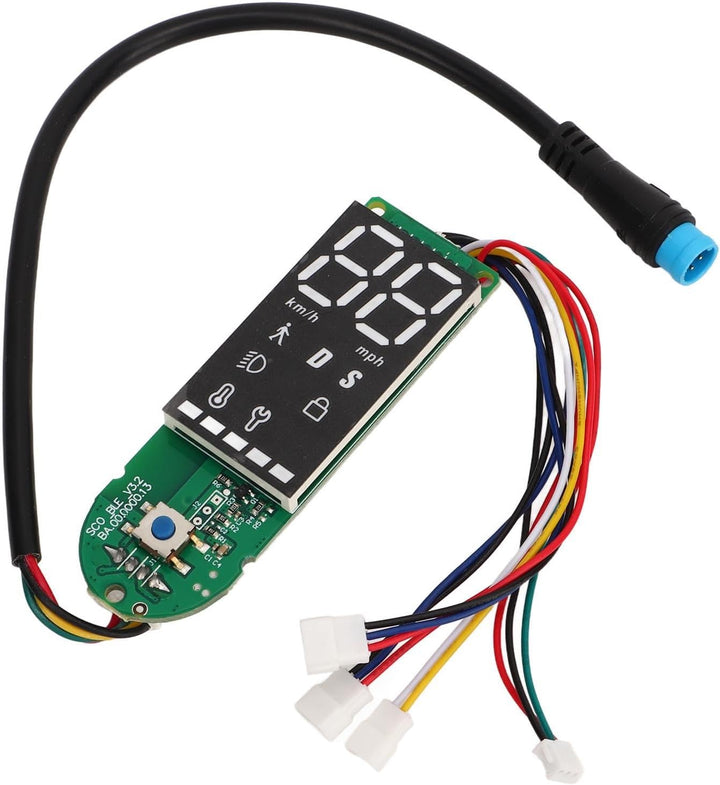 BOROCO Elektroroller Armaturenbrett für Xiaomi PRO 2,PCB Wasserdichtes Escooter Bluetooth Platine,LC