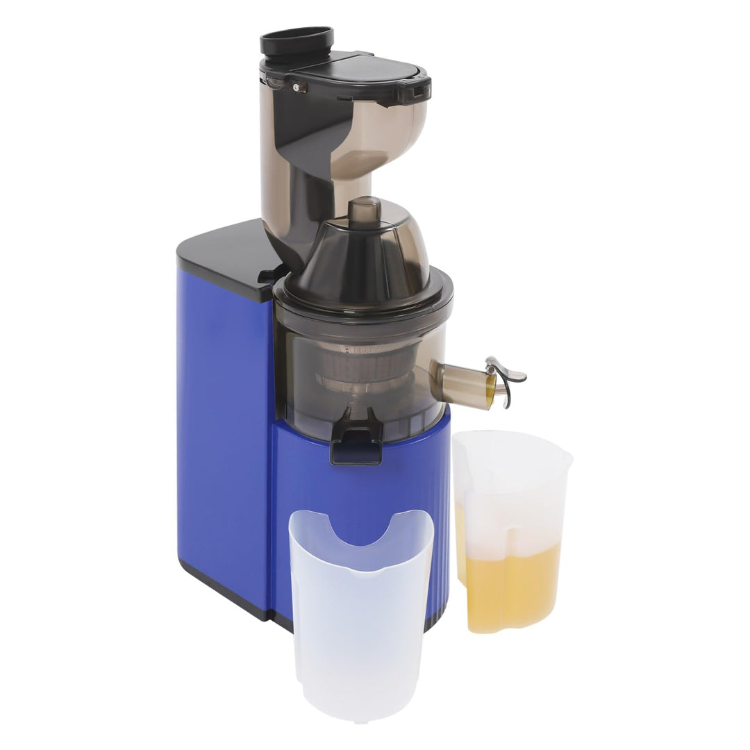 Spiral-Kaltentsafter | 500 ml Gemüse- und Obstentsafter langsamer Entsafter 800 W 8 cm Einfüllöffnun