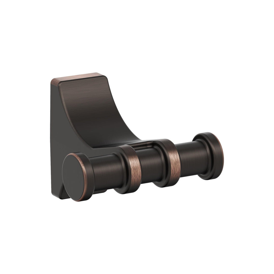 Amerock Davenport Übergangshaken für Bademäntel, ölgeriebener Bronze Robe Hook Oil Rubbed Bronze, Ro
