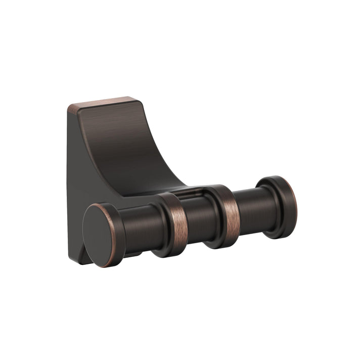 Amerock Davenport Übergangshaken für Bademäntel, ölgeriebener Bronze Robe Hook Oil Rubbed Bronze, Ro