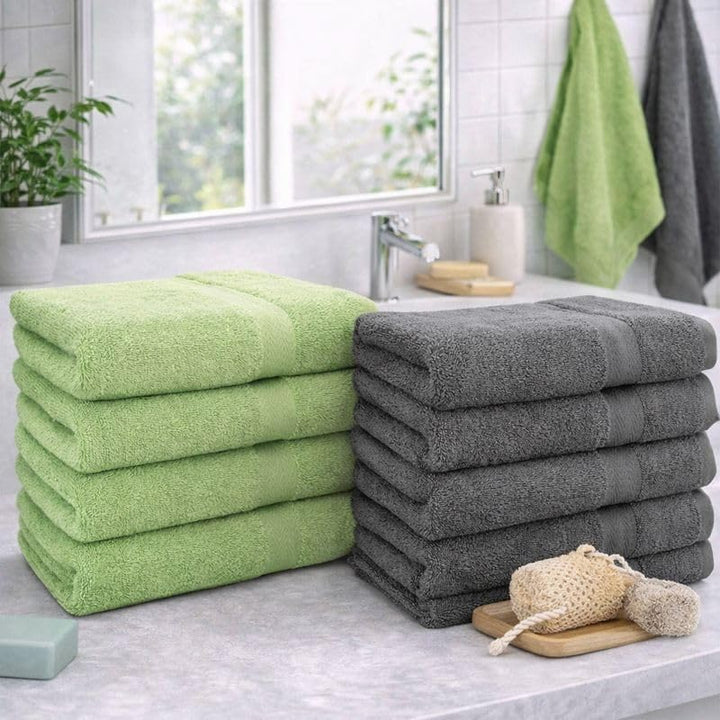 Betz Handtuch 6er Pack Handtücher Set Premium Grösse 50x100 cm 100% Baumwolle - gut trocknend, Gute