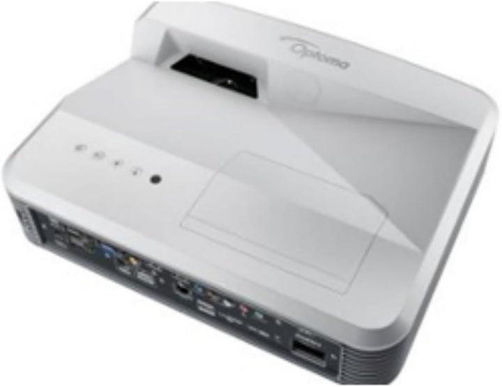 Optoma W320USTi Ultra Kurzdistanz DLP Projektor (WXGA, interaktiv, 4000 Lumen, 20.000:1 Konrast, 3D)