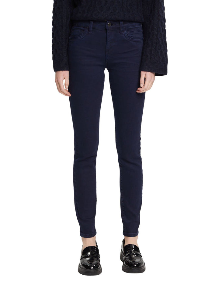 ESPRIT Damen Hose 27W / 30L Navy, 27W / 30L Navy