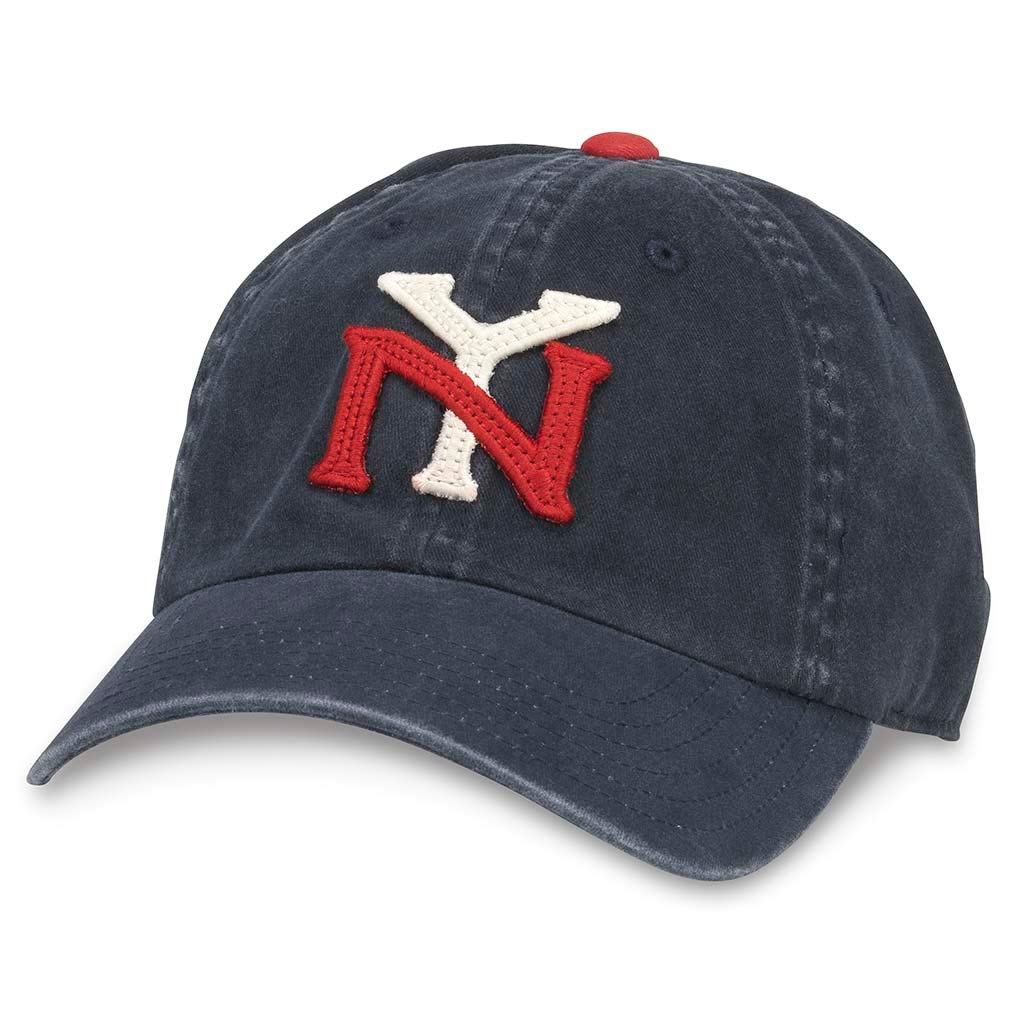 American Needle Archive 44742A-NYA-NVDR Hockey New York Americans Dad Hat