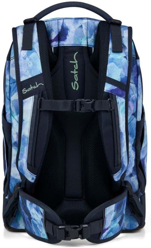 Satch Pack Pencil Slider Edition Schulrucksack Set 3tlg. inkl. Sporttasche (Blurry Sky), Blurry Sky