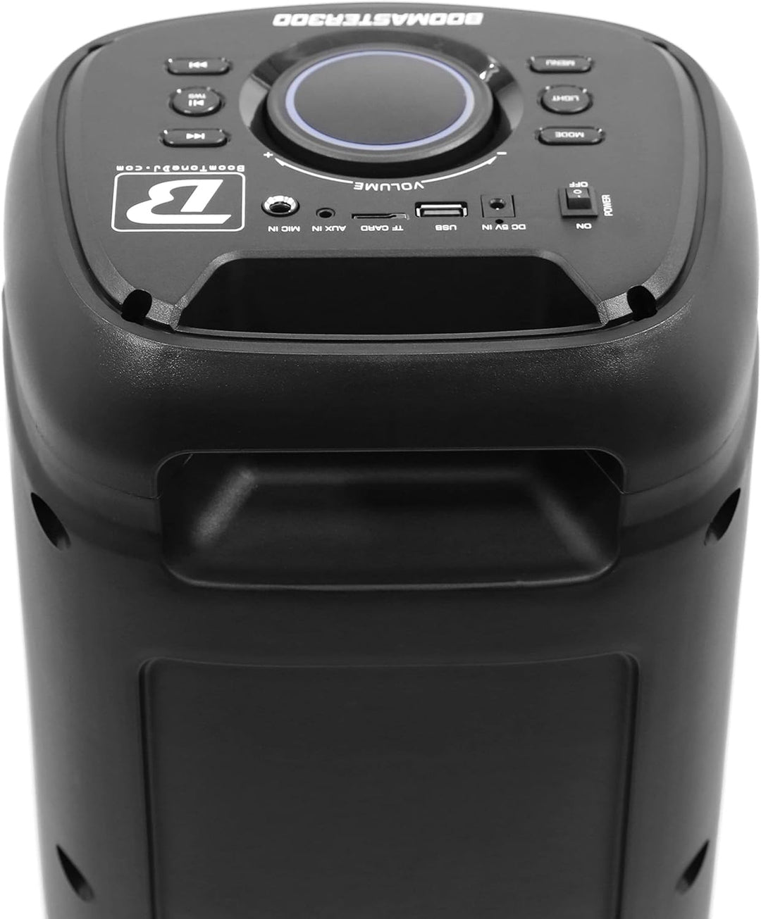 Tragbarer Lautsprecher Boomtone DJ Booster 300