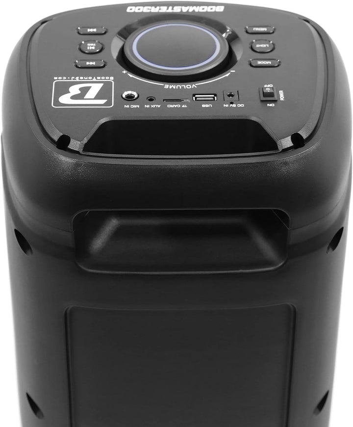 Tragbarer Lautsprecher Boomtone DJ Booster 300