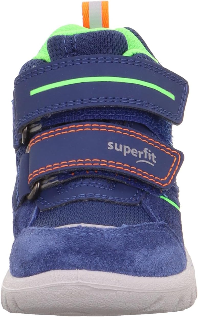 Superfit Jungen Sport7 Mini Leicht Gefütterte Gore-tex Sneaker 21 EU Blau Hellgrün 8030, 21 EU Blau