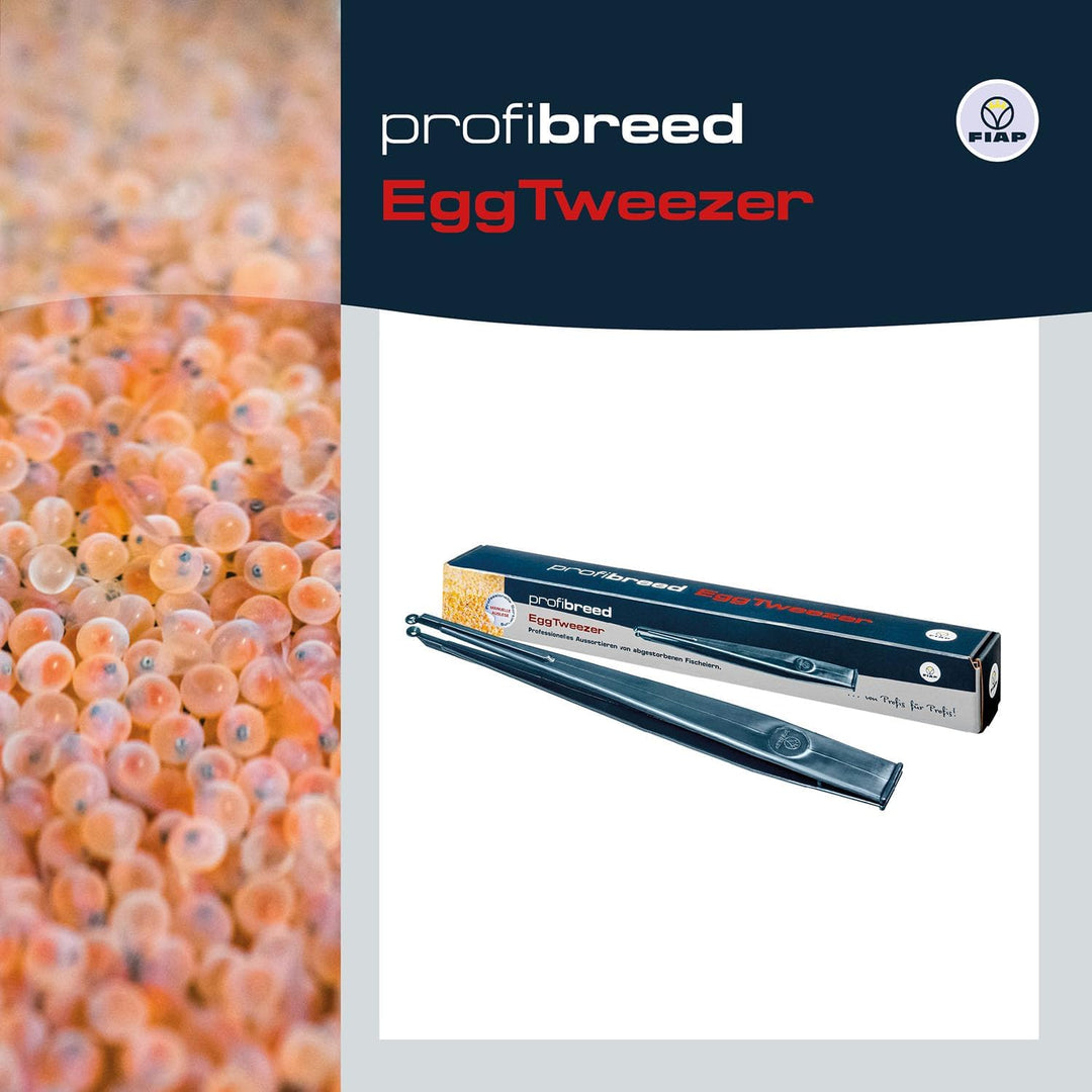 FIAP profibreed EggTweezer - Fischeier - Pinzette - Kunststoff - Einfache Anwendung - Fischzucht - A