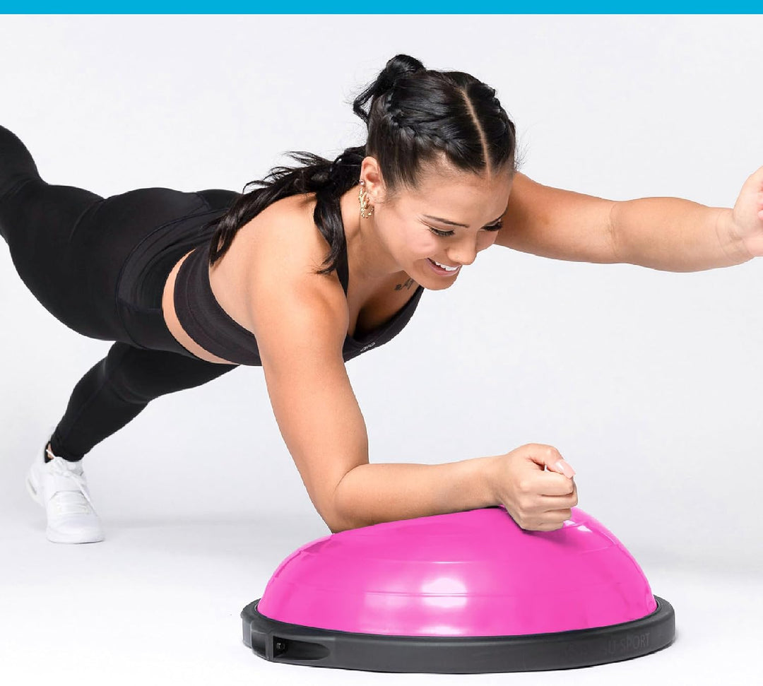 Bosu® Balance Trainer Home Pink 65 cm, Pink 65 cm