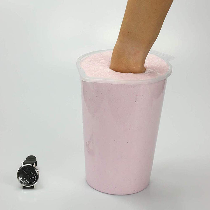 Lucky Hands® 3D Abformset ohne Zubehör | Handabdruck, Gipsabdruck | Geschenkidee zum Muttertag (5-12