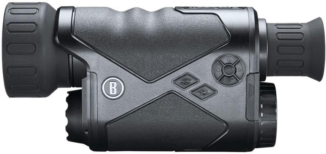 Bushnell Unisex-Adult Equinox Night Vision monocular, Black, 6x50, 6x50