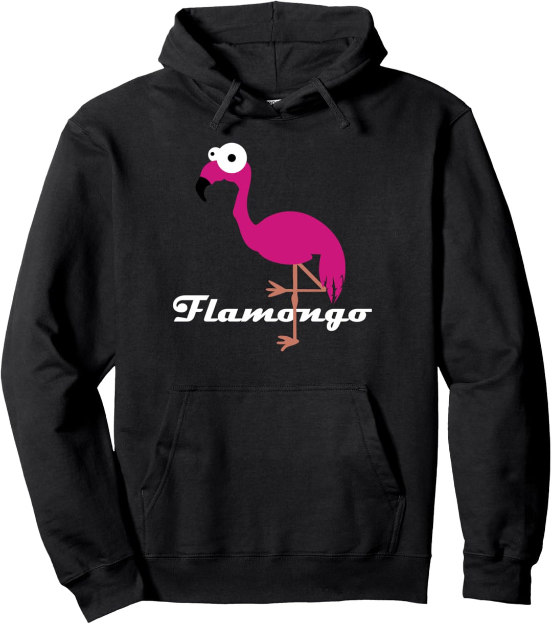 Flamongo T-Shirt Lustiger Pinker Flamingo Nerd Pullover Hoodie