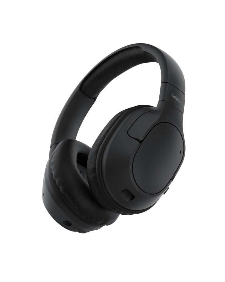 Belkin SoundForm Surround Kopfhörer Kabellos Bluetooth, Over-Ear Environmental Noise Cancelling Kopf