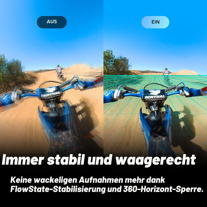 Insta360 X3 Bullet Time Bundle - wasserdichte 360°-Actionkamera mit 1/2"-Sensor, 5,7K 360°, 72MP 360