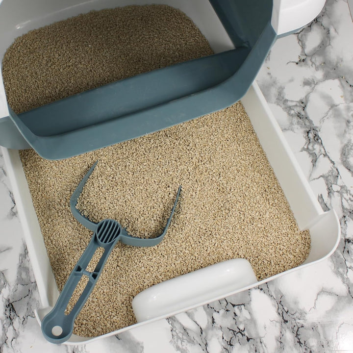 Lyra Pet® | 3 x 10 Liter Lyra Power Pinien Klump Katzenstreu + 2 Mäuse | Natürliche, biologisch abba