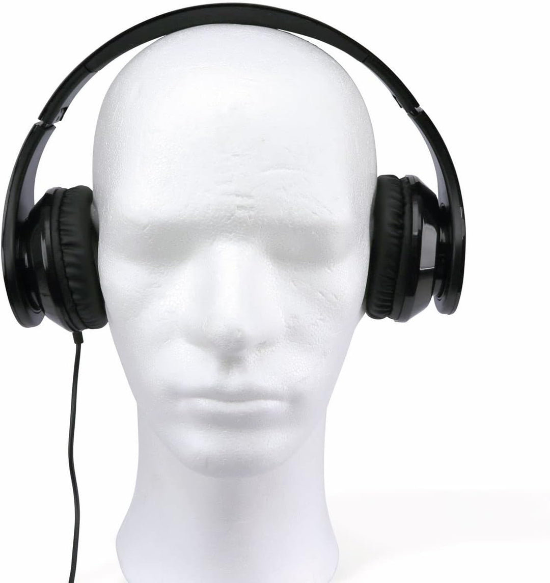 Headset ACER Compatible Over-Ear Headphones Black, Retail Box