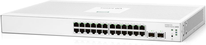 Aruba Instant On 1830 24-Port Gb Smart-Managed Layer-2-Ethernet-Switch | 24x 1G | 2X SFP | Lüfterlos