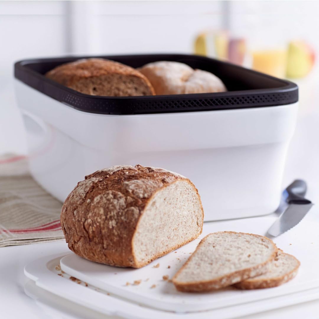 Tupperware BreadSmart Large - Grosser Frischhaltebehälter für Gebäck & Brot - BPA-Frei - Backwaren b