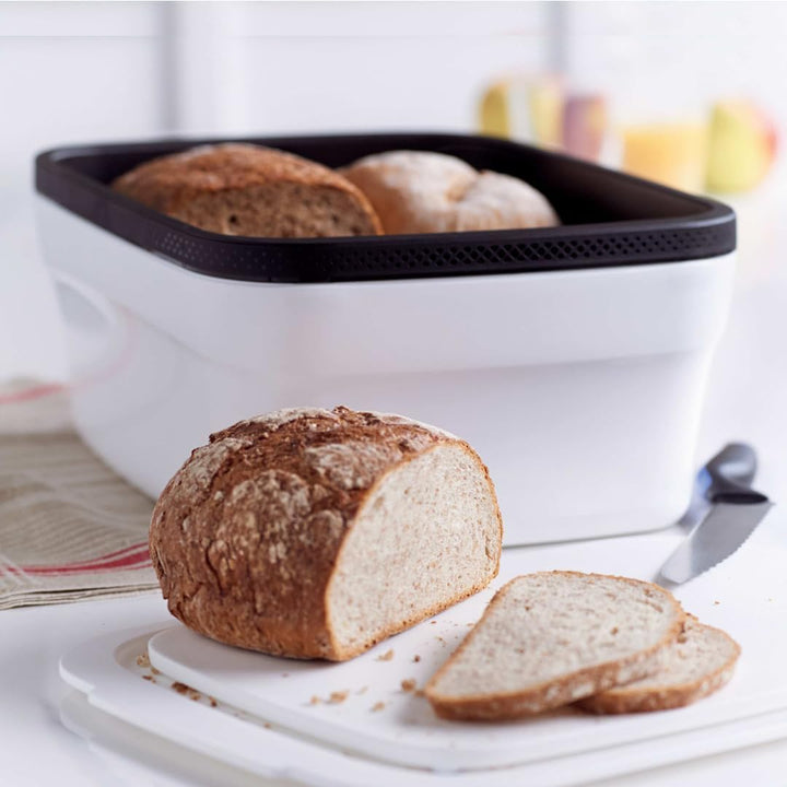 Tupperware BreadSmart Large - Grosser Frischhaltebehälter für Gebäck & Brot - BPA-Frei - Backwaren b