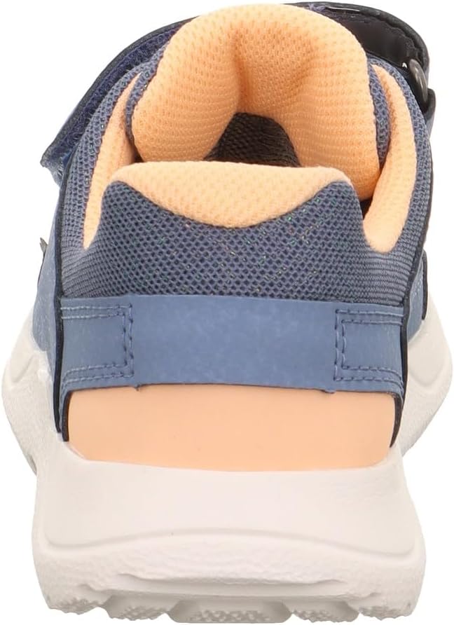 Superfit Rush Sneaker Gore-Tex 1-006205 Mädchen 24 EU Blau Orange 8030, 24 EU Blau Orange 8030