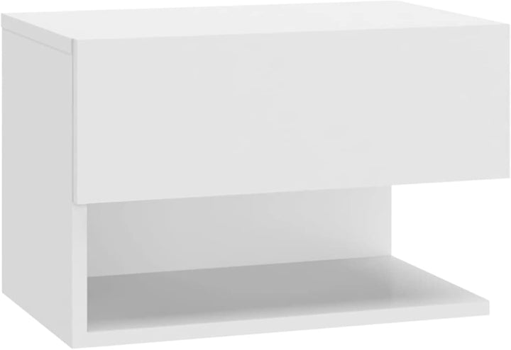 Tidyard Wand Nachttisch Nachtschrank Hängend Nachtkonsole Nachtkommode Schlafzimmer Wandschrank Komm