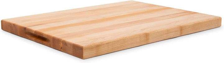 John Boos Schneidebrett mit Ahornkante, wendbar, mit Saftrille 24 Inches x 18 Inches x 1.5 Inches 61