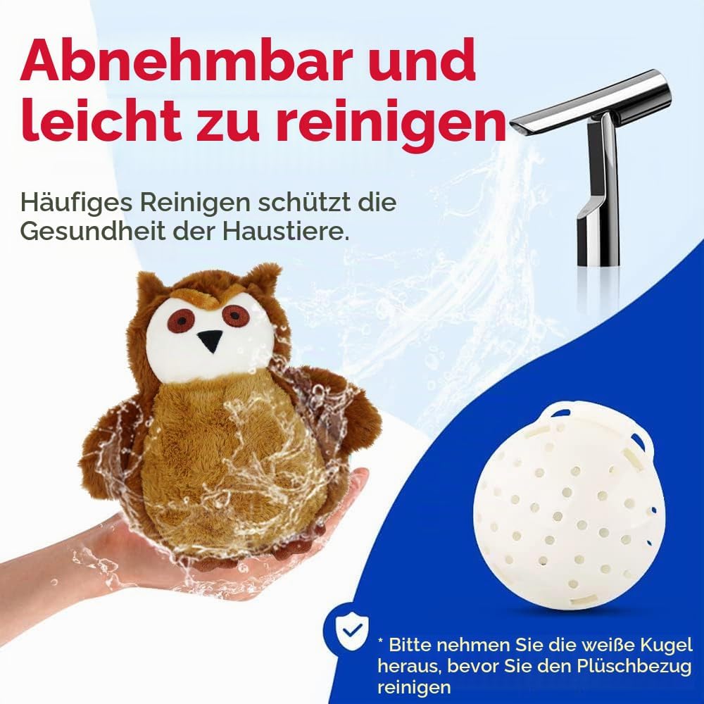 Bewegendes Hundespielzeug, Interaktives Hundespielzeug, Aktives Bewegliches Haustier Plüschspielzeug