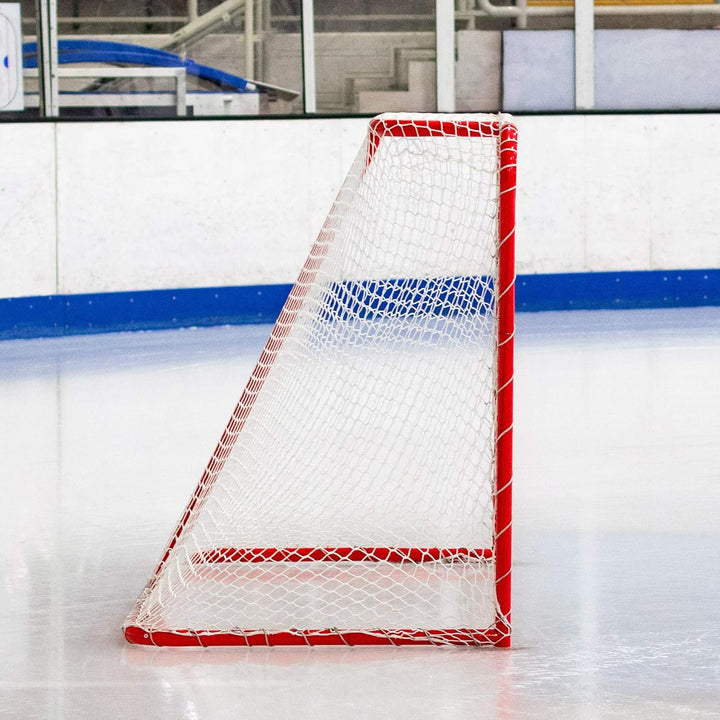 Eishockey Tore – 1,8m x 1,2m – wählen Sie zwischen Regelung- und professionelles Tor (Stahlrahmen 3,