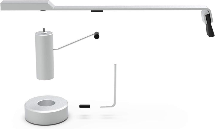 Pro-Ject Sweep It S2, Magnetisch stabilisierter Mitlaufbesen (Silber), Silber