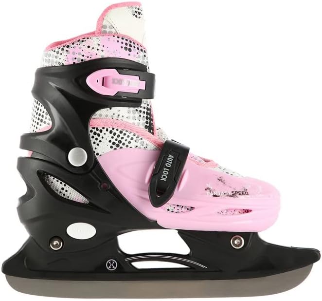 Nils Extreme 4in1 Eslem Inliner & Eishockey Schlittschuhe ROSA 31-34, ROSA 31-34