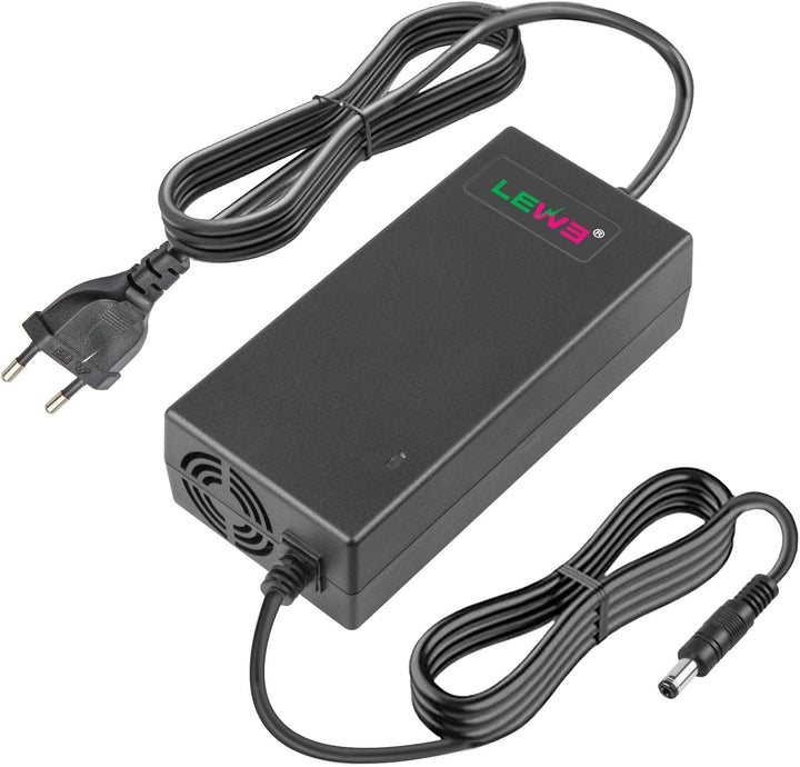 Labtec 54,6V 48V 2A Ladegerät Ladekabel für 48V 2A 13S Li-on Akkus E-Bike Elektrofahrrad Pedelec Hov