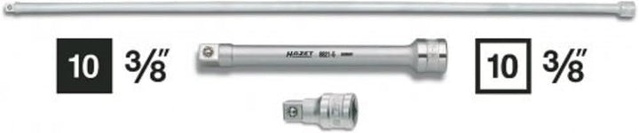Hazet Verlängerung 3/8" 150mm 150 mm Länge, 150 mm Länge