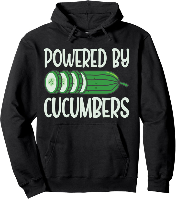 Powered By Gurks Lustiges vegetarisches Gemüse Veggie Pullover Hoodie