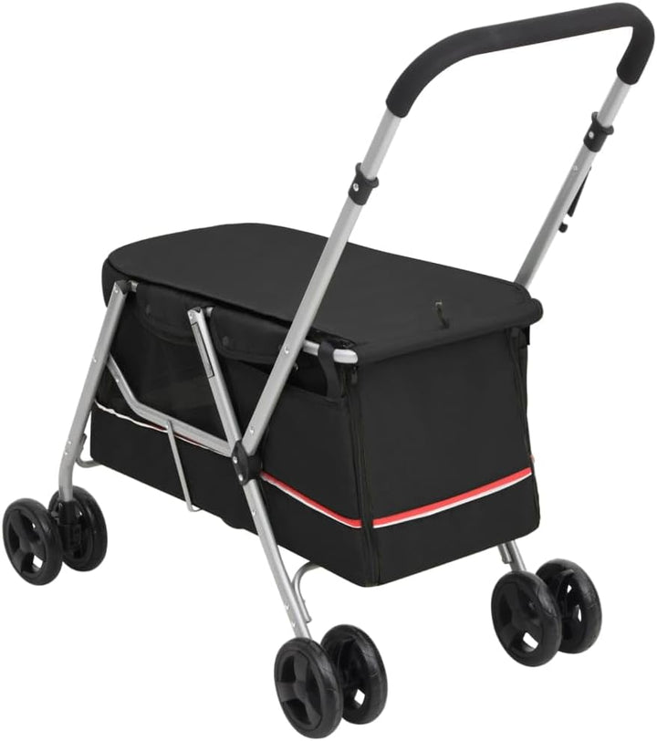 Hundeanhänger verfügt über eine Federung für eine reibungslose bicycletrailer-17219-dyq-250827-bjhq