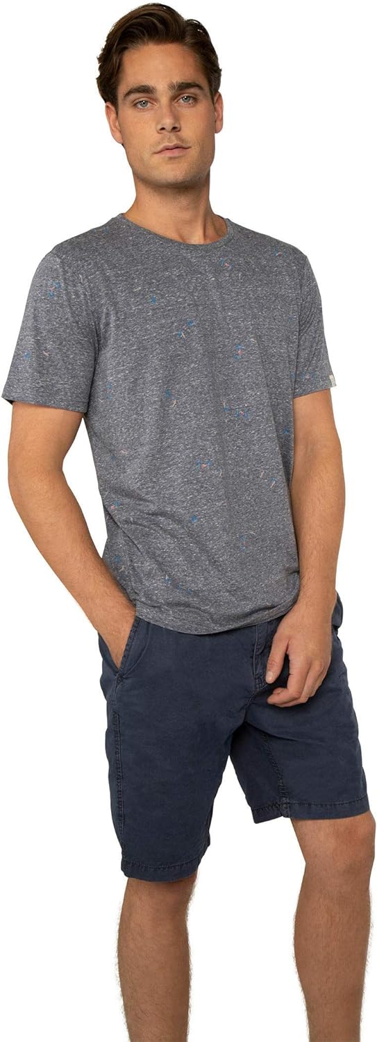 Protest Herren Tocco T-Shirt S Blau (Ground Blue), S Blau (Ground Blue)