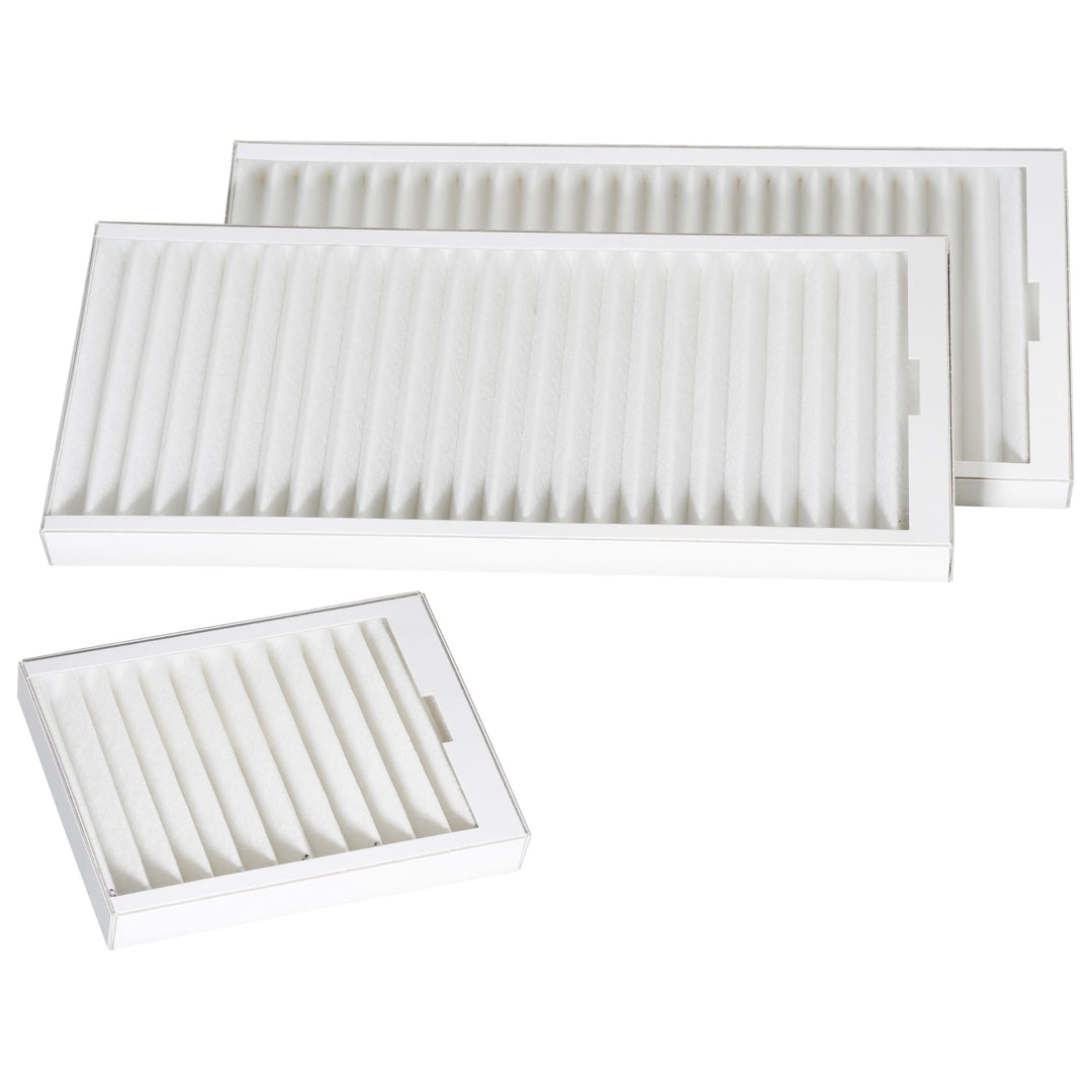 filtAIRS Ersatzfilterset G4 mit Bypass – bestehend aus 3 Filtern passend für Vaillant RecoVair 275/3